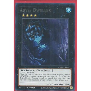 CRBR-EN012 Abyss Dweller – Rare CRBR-EN012 Abyss Dweller – Rare